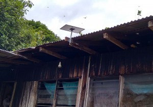 LAMPU SHS LETSA - SUPER EKSTRA HEMAT ENERGI TENAGA SURYA